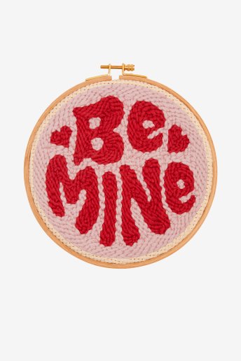 Be Mine - Motivo Punch Needle