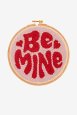Be Mine - Punch Needle Motiv thumbnail