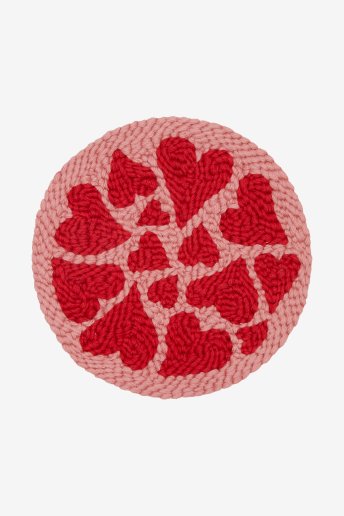 Confetti Hearts - pattern