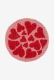 Cœurs en confetti - Motif Punch Needle thumbnail
