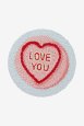 Love You Sweetie - Motif Punch Needle thumbnail