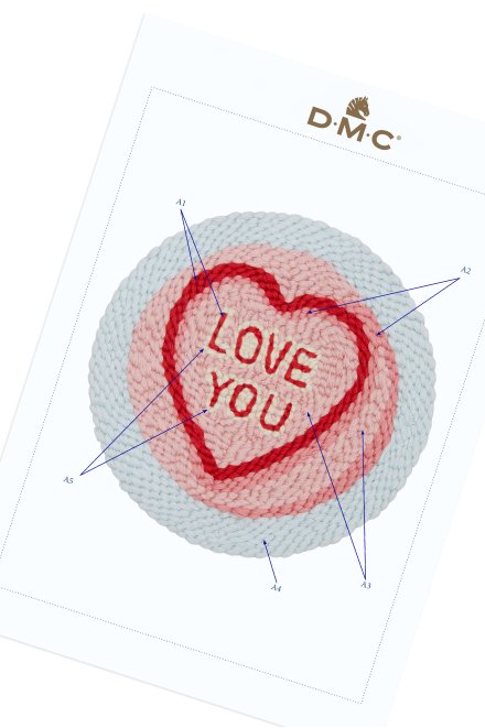 Love You Sweetie - pattern