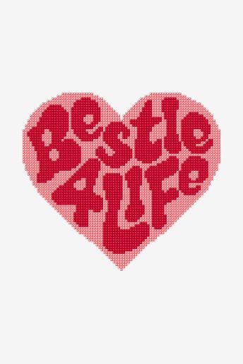 Bestie 4 Life - Patrón