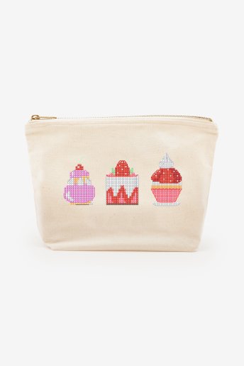 Pastries and Macaroons - Cross Stitch Pattern