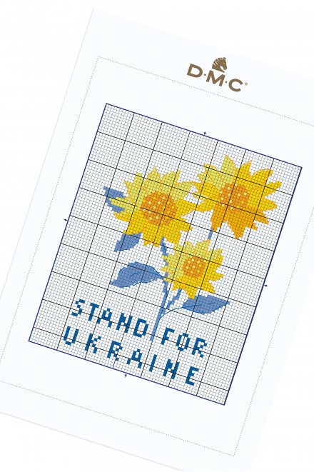 Stand for Ukraine - pattern
