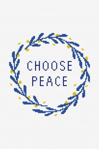 Choose Peace - pattern
