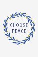 Elige la paz - Patrón thumbnail