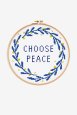 Choose Peace - pattern thumbnail