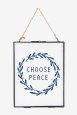 Elige la paz - Patrón thumbnail
