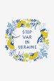 Stop à guerra na Ucrânia - Desenho thumbnail