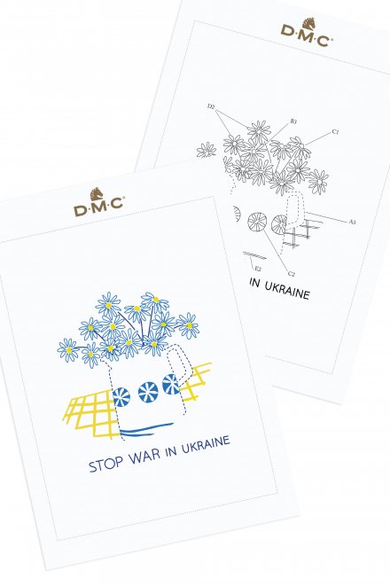 No War in Ukraine - pattern