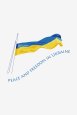 Paix et Liberté en Ukraine - Motif broderie thumbnail