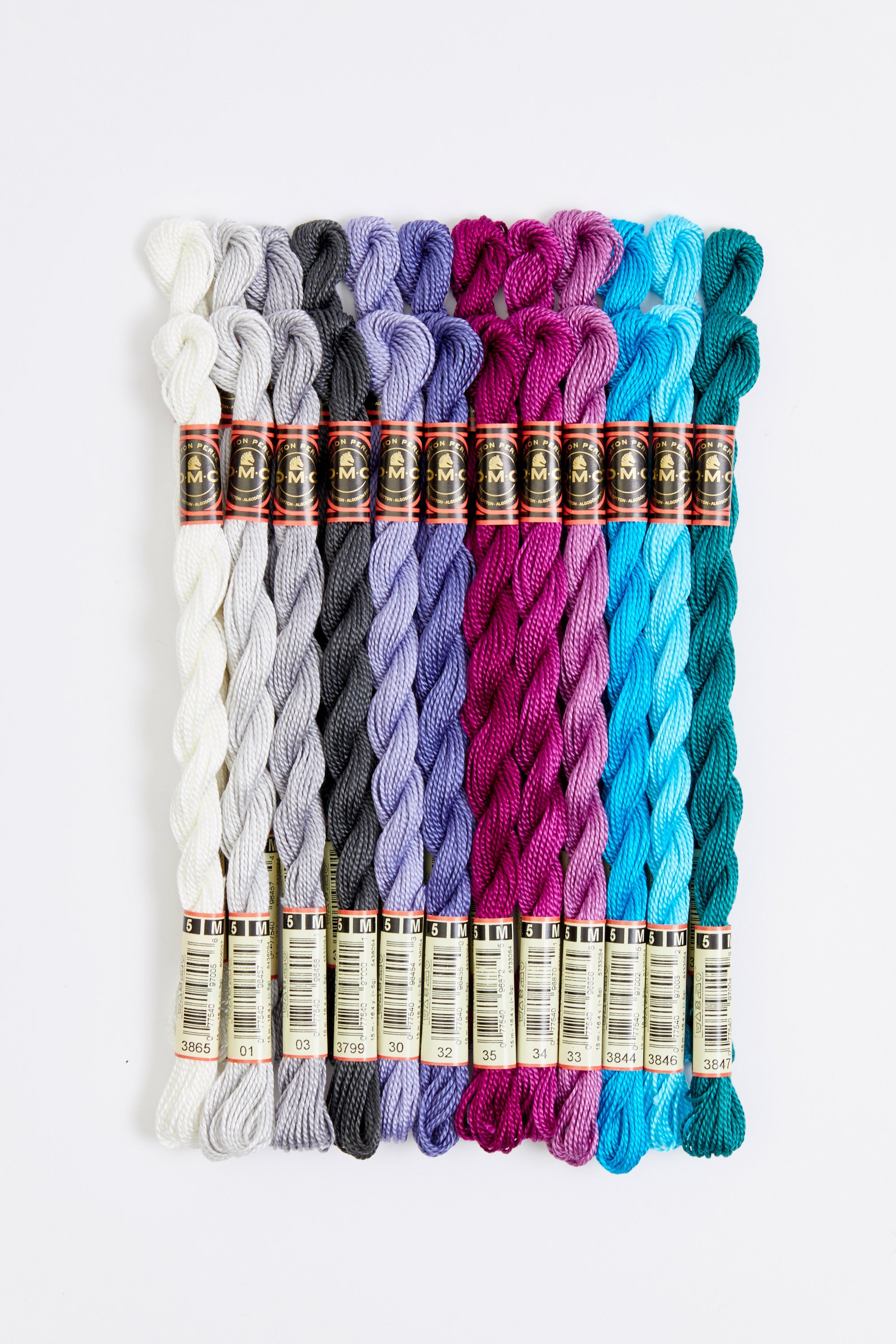 DMC Cotton Perle Thread Size 5 D115-5-M per pack of 2 