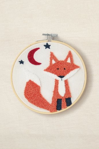 Kit Punch Needle - Fox la volpe - Gift of stitch