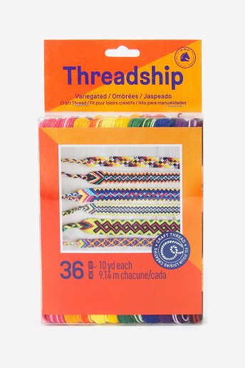 Threadship® Variegated Craft Pack 