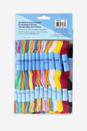 Threadship® Tie-Dye Craft Pack