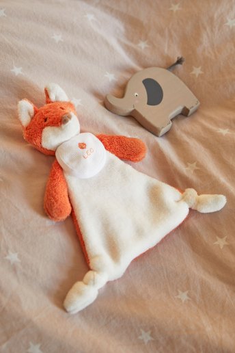 Freddie Fox Stitchable Comforter - Cross Stitch Kit - Gift of stitch