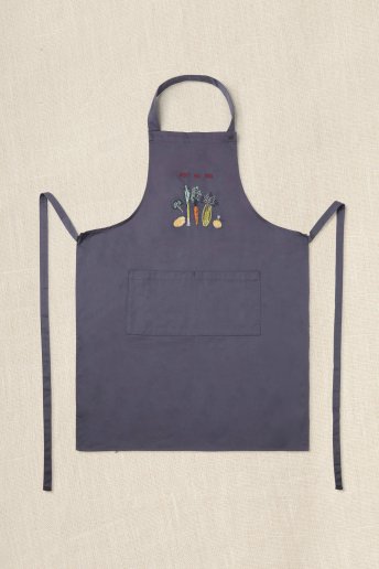 Kit Bordado - Avental de Cozinha Personalizável - Gift of stitch
