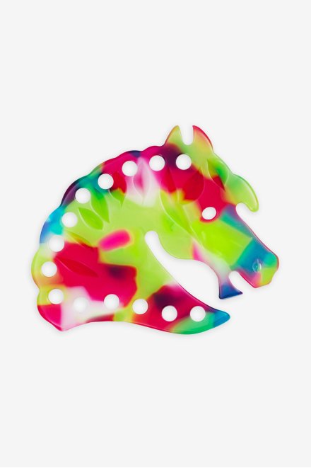 Sabae Horsehead Floss Organizer - Mixed Green