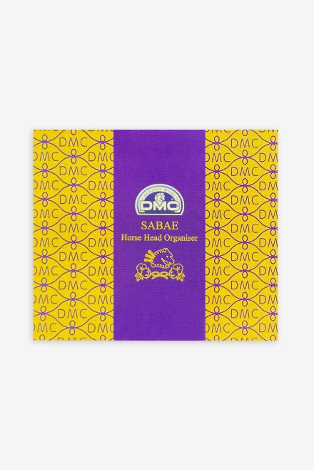 Sabae Horsehead Floss Organizer - Mixed Blue
