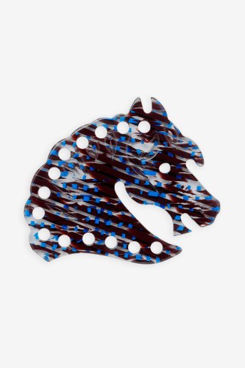 Sabae Horsehead Floss Organizer - Mixed Blue