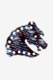 Sabae Horsehead Floss Organizer - Mixed Blue thumbnail