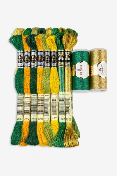 DMC Threads échevettes mouliné coton filetage 8 M 335-453 cross stitch Floss 