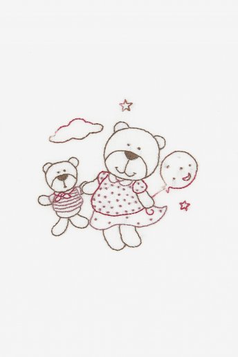 Mini kit teddydou et son ami