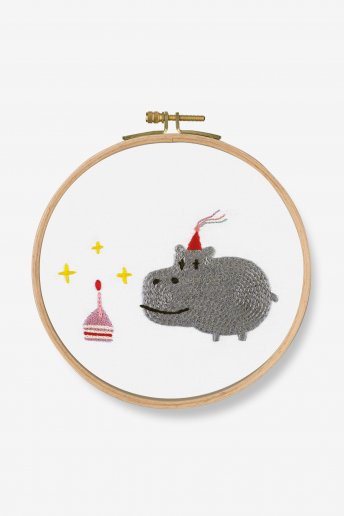 Birthday Hippo Kit 