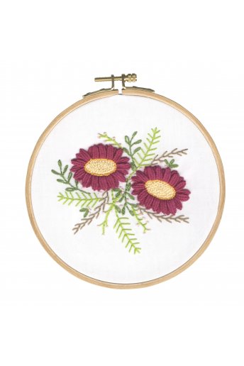 WILD DAHLIAS＜コットンパールキット＞