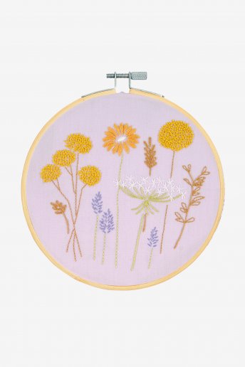 Grasses Embroidery Kit
