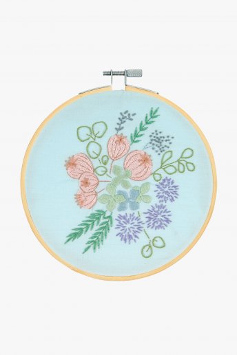 Poppies Embroidery Kit 