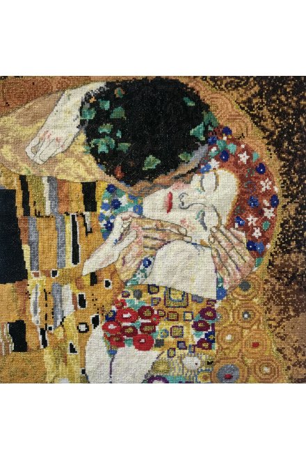 クリムト クロスステッチキット Klimt THE KISS