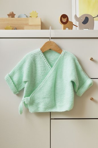 Kit tricot - Cardigan bébé - Gift of stitch