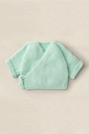 Kit tricot - Cardigan bébé - Gift of stitch