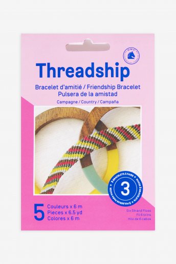 Beginner Friendship Bracelet Kit 