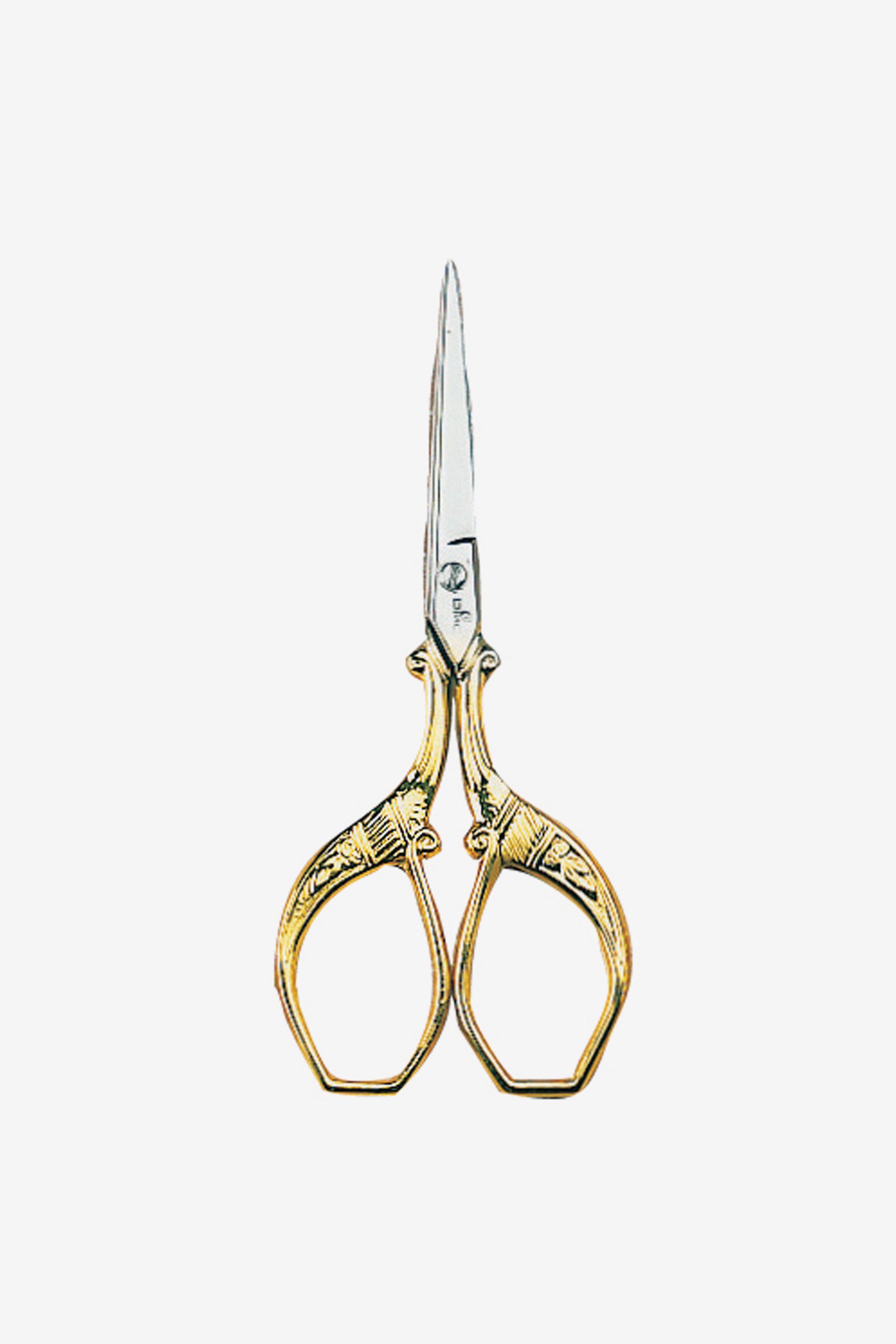 DMC Peacock Embroidery Scissors 3 3//4/" Gold plated handle Italy
