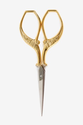 DMC Steel Peacock Scissors