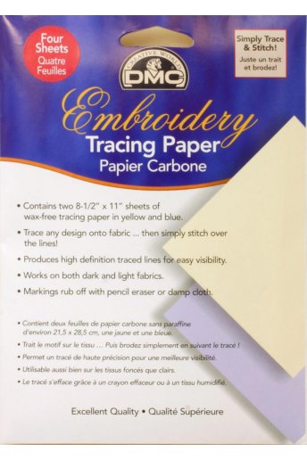 DMC Embroidery Transfer Paper