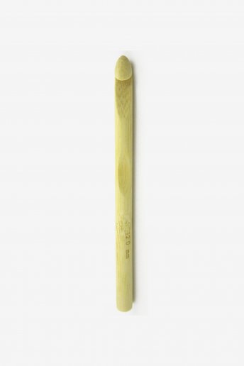Agulha de croché de bambu xl art. u1736/12