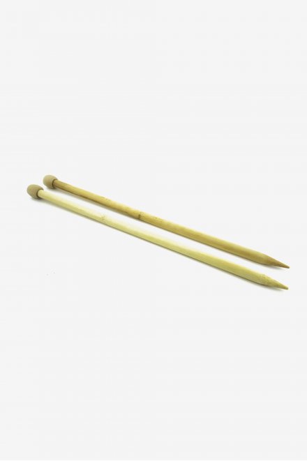 バンブー棒針12mm（Bamboo Knitting Needles）