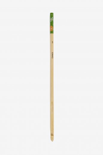 Agulha de croché de bambu de 5 mm - art. u1788/5