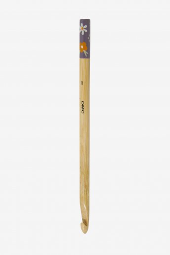 Agulha de croché de bambu de 8 mm - art. u1788/8 