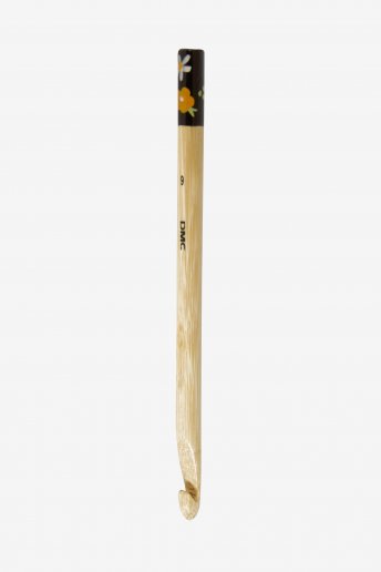Häkelnadel aus Bambus 9.0 mm<br/>