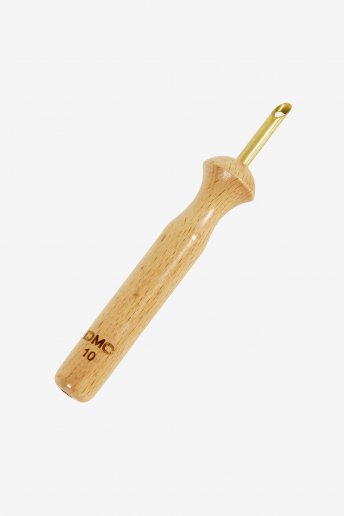 Punch Needle handle and wooden needle
