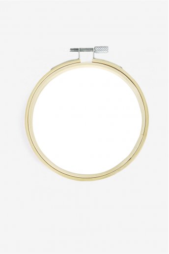 Mini embroidery hoop, 10 cm