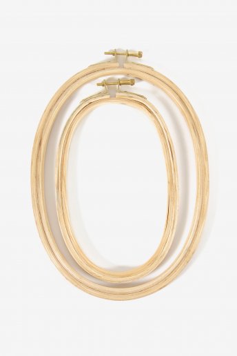 Oval Hoop Duo