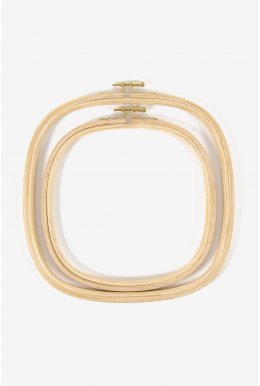 Square Hoop Duo