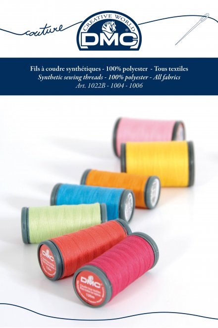 Polyester sewing thread shade card