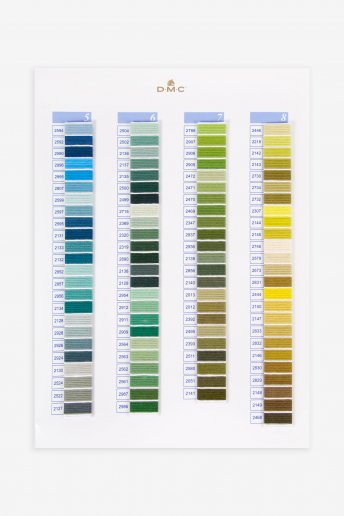 Carta de colores retors mat art. 89  w106